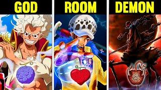 Top 10 Strongest Devil Fruits In One Piece