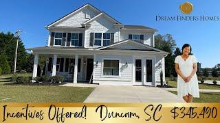 New Construction Homes in Duncan, SC | Dream Finders Homes | Macintosh