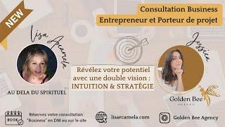 NouveautéConsultation Business Intuition & StratégieGolden Bee Agency