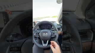 How to Set Adaptive Cruise Control in Honda Elevate?