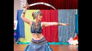 Birdwing Tribal Bellydance | First Double Sword Performance