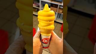 Dairy Queen POV: Making One Butterscotch Cone!