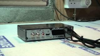 How to Install a Satellite Receiver (Single Tuner)