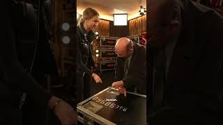 Magician Mark Lewis shares on of his favourite tricks backstage