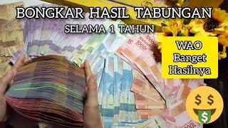 Bongkar Hasil Tabungan My Sinking Funds  Selama  1 Tahun II Wao Banget Hasilnya! @niarsulmar