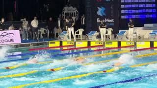 Ribeiro, Szabo, Bucher, Sean, Thomas | 50 Fly A-Final | Euro Meet 2024