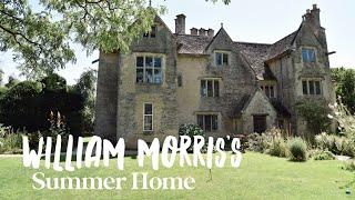 KELMSCOTT MANOR: The Summer Home of Designer William Morris