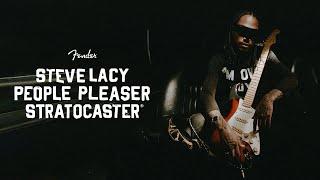 The Steve Lacy "People Pleaser" Stratocaster | Fender Artist Signature | Fender