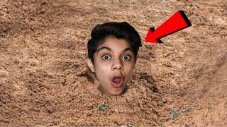 Extreme Burying Alive Challenge!