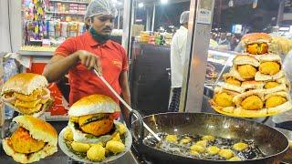 Mumbai's Best Vada Pav | Mumbai's famous Bada Pav. Indian Street Food