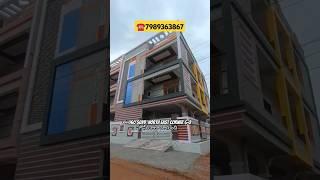 160 SqYd North East corner G+2 independent House for Sale in Rampally Hyderabad #independenthouse