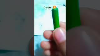 hey let's make with crayon ️#trending #youtubeshorts #lastdayof#drawing #sneha 's art show 