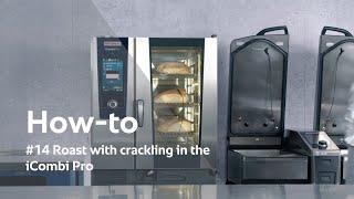 How-to use a RATIONAL oven: #14 Roast with crackling in the iCombi Pro | RATIONAL