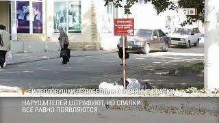 Видеоловушки не победили стихийные свалки