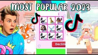 MOST POPULAR ADOPT ME TIKTOKS OF 2023!!