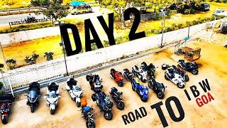 Aaj bahut baatein hogi | Road to India Bike Week | Reaching Hubli | Day 2