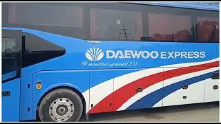 Daewoo express New Buses