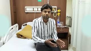 Patient Testimonial | Nemi Chand Sahu | Hyperhidrosis | Aster RV | Dr. Shivaprasad Giliyar Srinivasa