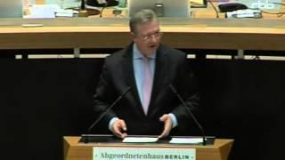 29. Sitzung des Berliner Abgeordnetenhauses - Aktuelle Stunde - Frank Henkel (CDU)