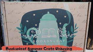 Booksnleaf Summer Crate Unboxing