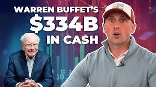 Buffett Knows Something You Don’t – Why He’s Pulling $334B From Stocks