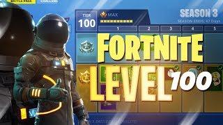 ALL Season 3 Battle Pass Rewards (LEVEL 100!!) - Fortnite: Battle Royale