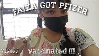 I got the Pfizer COVID-19 vaccine:Faiza Bonney