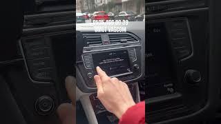 Tiguan Bluetooth USB sorunu,  Appconnect Aktivasyonu