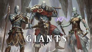 Pathfinder Creature Feature: Giants