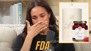 Meghan Markle MELTS DOWN on Podcast Over FDA SHUTDOWN of Her As Ever Spread