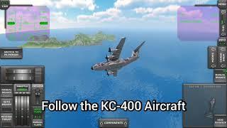 MC-400 VS KC-400 Tanker Aircraft (MID AIR) Turboprop Flight Simulator TFS