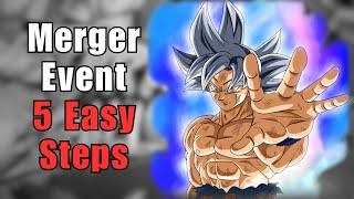 Maximize Merger Resources in 5 Easy Steps! [Dragon Ball Idle]