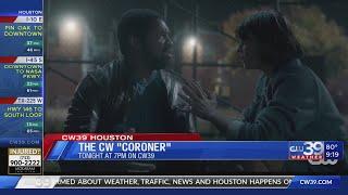 CW SHOW "Coroner" Interview Cast w/ Sharron Melton