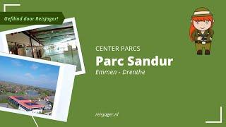 Center Parcs Parc Sandur Emmen - Landal Geenparks - Parktour - 4K (HDR)