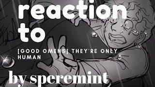 reaction to They're Only Human COMPLETE Animatic by speremint