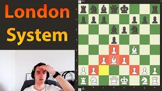 London System mutta vastustaja pelaa 10x nopeammin! (Shakki 3 | 2)