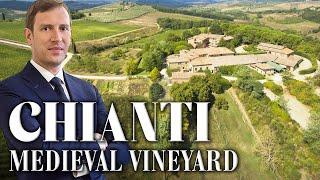 Luxury Vineyard in Chianti