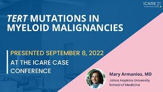 TERT mutations in Myeloid Malignancies