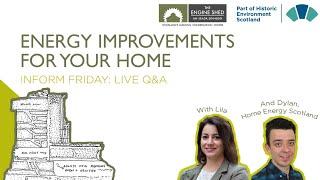 Inform Friday: How to Achieve the Best Energy Efficiency Improvements for Your Home