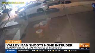 Arizona man shoots home intruder