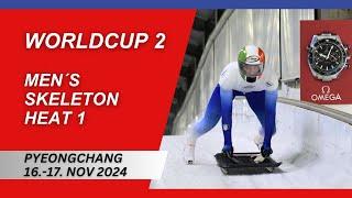 IBSF World Cup 2 Pyeongchang - Men's Skeleton - Heat 1