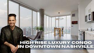 Tour Inside a $1.8M Luxury Condo in Downtown Nashville, TN