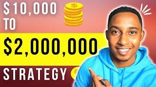 $10,000 to $2,000,000 Stock Market Money | I wish I knew this earlier