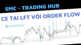 SMC Update 2 - Hướng dẫn tìm điểm vào lệnh (CE) tại LTF khi giao dịch bằng Order Flow