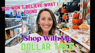 INCREDIBLE DOLLAR TREE SHOP WITH ME | You Won’t Believe What I Found! It’s So Good