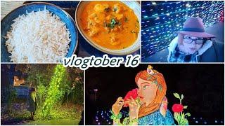 VLOGTOBER 2024  -  I-l luam pe telefon I Garden of Lights