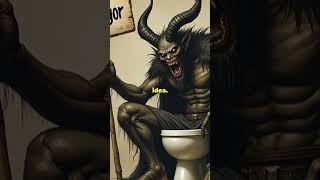 Belphegor, the Demon of Sloth and Idleness