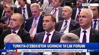 Sevimli TV telekanali “Zamon” informatsion dasturi;