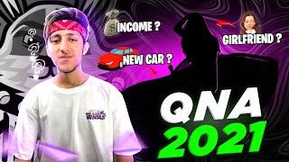 QNA 2021 A_S GAMING | GIRLFRIEND? INCOME?