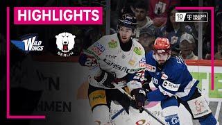 Schwenninger Wild Wings - Eisbären Berlin | PENNY DEL | MAGENTA SPORT